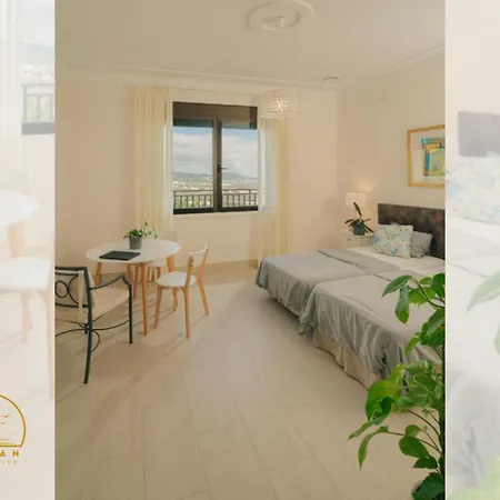 Canaan In Tenerife - Heated Pool, Ocean Views, Palm Garden, * Costa Adeje (Tenerife)