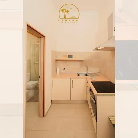 Canaan In Tenerife - Heated Pool, Ocean Views, Palm Garden, Appartement *