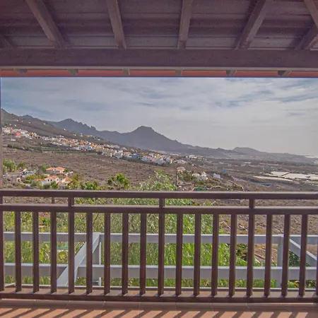 Canaan In Tenerife - Heated Pool, Ocean Views, Palm Garden, Appartement