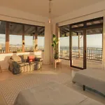 Canaan In Tenerife - Heated Pool, Ocean Views, Palm Garden, 阿德耶