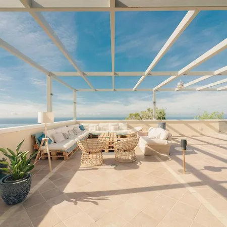 Canaan In Tenerife - Heated Pool, Ocean Views, Palm Garden, Apartamento