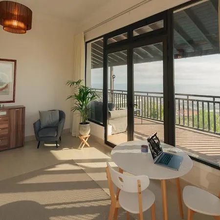 Canaan In Tenerife - Heated Pool, Ocean Views, Palm Garden,