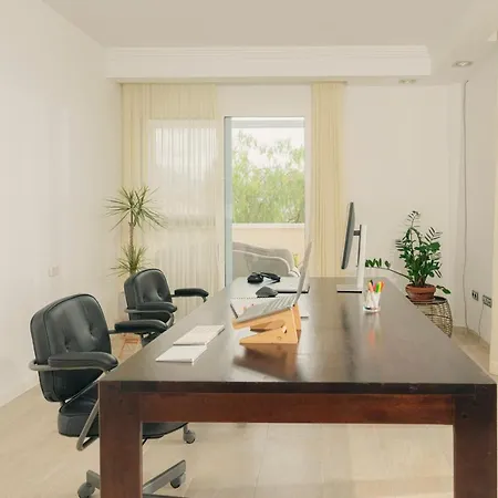 Apartamento Canaan In Tenerife - Heated Pool, Ocean Views, Palm Garden, Costa Adeje (Tenerife)