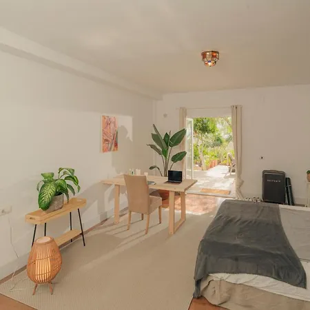 Canaan In Tenerife - Heated Pool, Ocean Views, Palm Garden, Lägenhet *