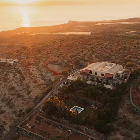 Canaan In Tenerife - Heated Pool, Ocean Views, Palm Garden,