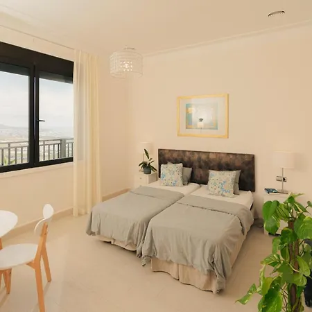 Canaan In Tenerife - Heated Pool, Ocean Views, Palm Garden, Apartamento Costa Adeje (Tenerife)
