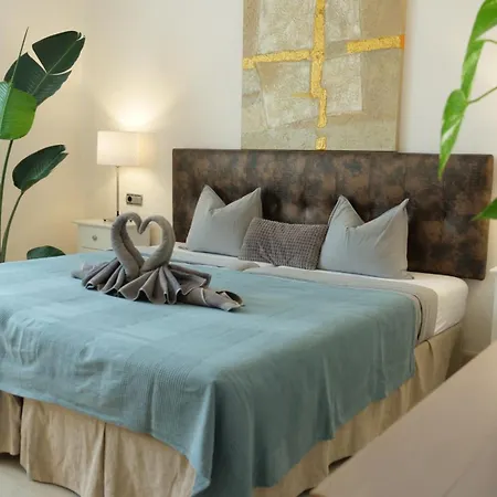 Canaan In Tenerife - Heated Pool, Ocean Views, Palm Garden, Apartamento *