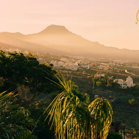 Apartamento Canaan In Tenerife - Heated Pool, Ocean Views, Palm Garden,