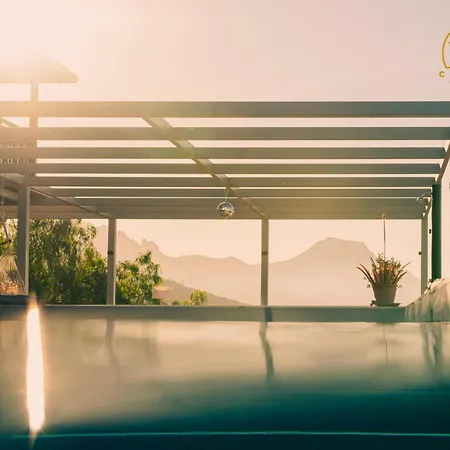 Lägenhet Canaan In Tenerife - Heated Pool, Ocean Views, Palm Garden, Costa Adeje (Tenerife)