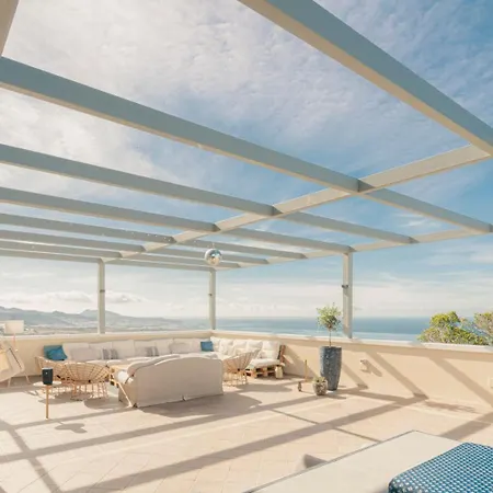 Canaan In Tenerife - Heated Pool, Ocean Views, Palm Garden, * Costa Adeje (Tenerife)