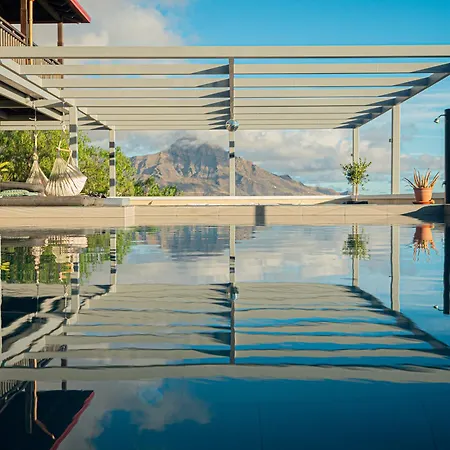 Apartamento Canaan In Tenerife - Heated Pool, Ocean Views, Palm Garden, Costa Adeje (Tenerife)