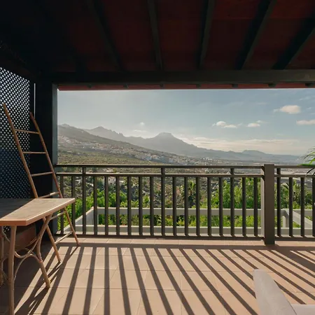 Apartamento Canaan In Tenerife - Heated Pool, Ocean Views, Palm Garden,
