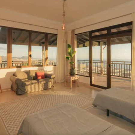 Canaan In Tenerife - Heated Pool, Ocean Views, Palm Garden, אדחה