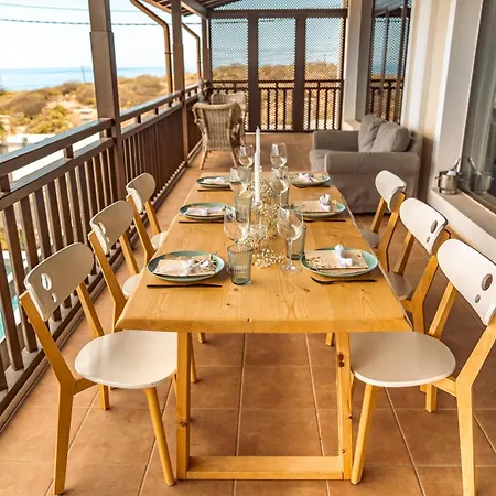 Apartamento Canaan In Tenerife - Heated Pool, Ocean Views, Palm Garden,
