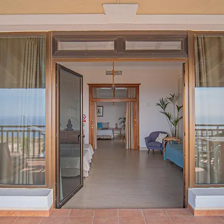 Canaan In Tenerife - Heated Pool, Ocean Views, Palm Garden,