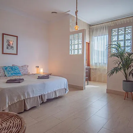 Canaan In Tenerife - Heated Pool, Ocean Views, Palm Garden,
