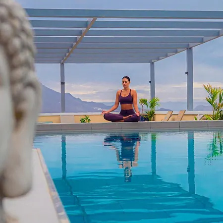 Apartamento Canaan In Tenerife - Heated Pool, Ocean Views, Palm Garden, *