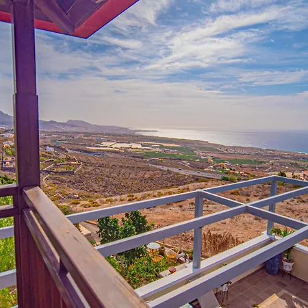 Canaan In Tenerife - Heated Pool, Ocean Views, Palm Garden, Apartamento Costa Adeje (Tenerife)