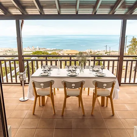 Apartamento Canaan In Tenerife - Heated Pool, Ocean Views, Palm Garden,