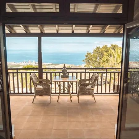 Canaan In Tenerife - Heated Pool, Ocean Views, Palm Garden, Apartamento *