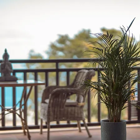 Canaan In Tenerife - Heated Pool, Ocean Views, Palm Garden, Apartamento Costa Adeje (Tenerife)