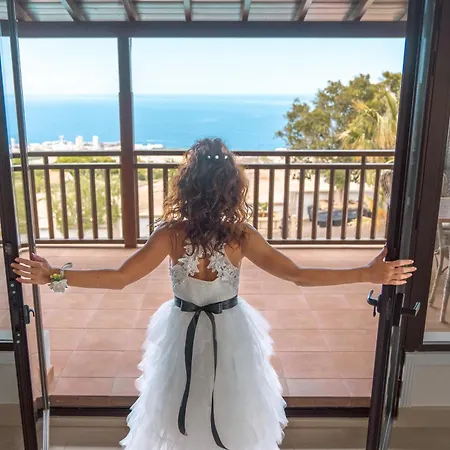 Canaan In Tenerife - Heated Pool, Ocean Views, Palm Garden, * Costa Adeje (Tenerife)