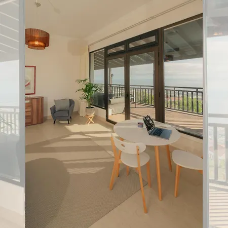 Apartment Canaan In Tenerife - Heated Pool, Ocean Views, Palm Garden,