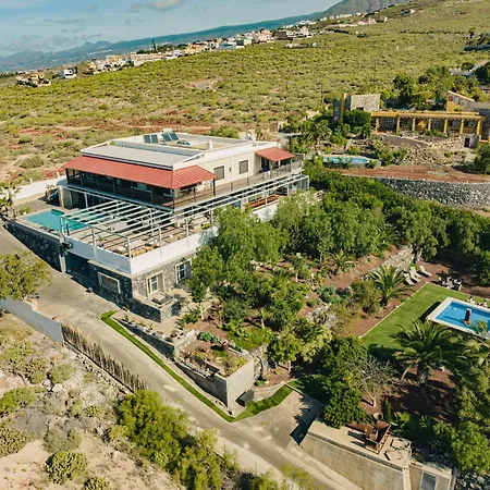 Apartment Canaan In Tenerife - Heated Pool, Ocean Views, Palm Garden, *