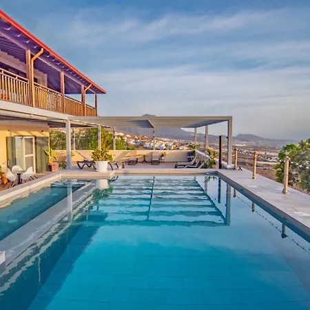 Apartman Canaan In Tenerife - Heated Pool, Ocean Views, Palm Garden, Costa Adeje (Tenerife)